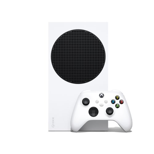 Xbox Series S 512GB All-Digital Console (Disc-Free Gaming) with Xbox Wireless Controller - 120FPS - Xbox Series S