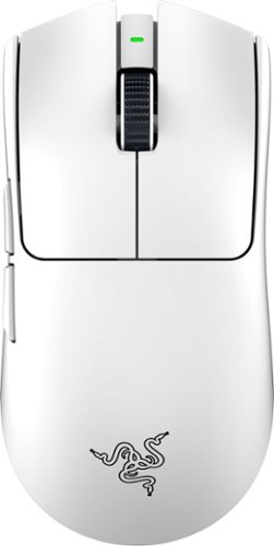 Razer - Viper V3 Pro Ultra-Lightweight Optical Gaming Mouse with 95 Hour Battery Life - Wireless - White