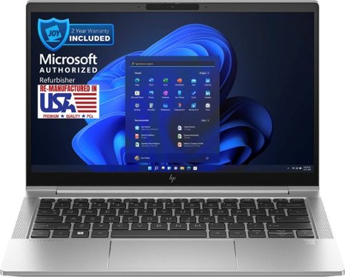 HP - 630 G10 13.3" Refurbished Laptop - Intel 13th Gen Core i7 with 32GB Memory - Intel Iris Xe Graphics - 512GB SSD - Silver