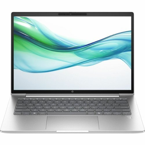 HP - ProBook 445 G11 14" IPS 1920 x 1200 (WUXGA) Laptop - AMD Ryzen 7 with 16GB Memory - 512 GB SSD - Pike Silver Aluminum, Gray