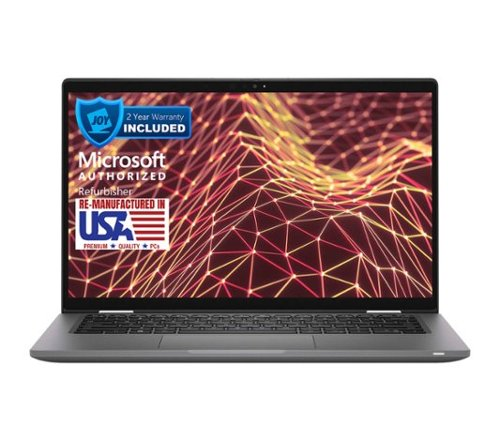 Dell - Latitude 7430 14" Refurbished Touch-Screen Laptop - Intel 12th Gen Core i7 with 32GB Memory - 2TB SSD - Black
