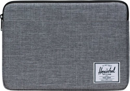 Herschel - Anchor 14 Inch Sleeve - Raven Crosshatch