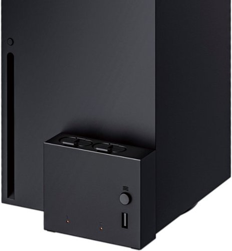 NEXT - Side Dock Charging Station Series X - Black