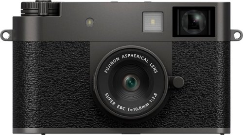 Fujifilm - X half Premium Compact Camera - Charcoal Silver