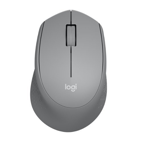 Logitech - M330 SILENT Wireless Optical Mouse with Quiet Clicks - Wireless - Gray