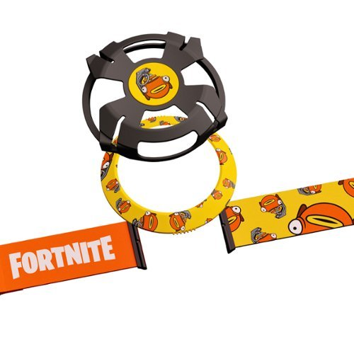 Woojer - Fortnite Strap 3 Ring, Armor & Belt Style-set - Fishstick Edition - Yellow/Orange