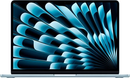 Apple - MacBook Air 13-inch Laptop - Apple M4 chip Built for Apple Intelligence - 16GB Memory - 512GB SSD - Sky Blue