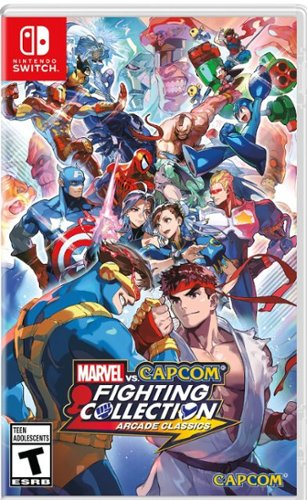Marvel vs. Capcom Fighting Collection: Arcade Classics - Nintendo Switch