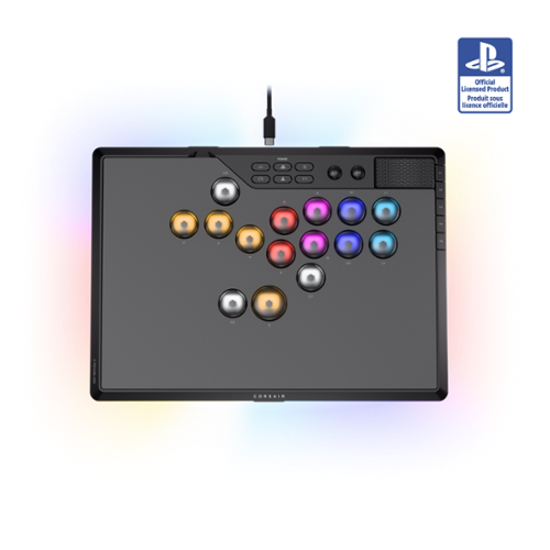 CORSAIR - Novablade Pro Wireless Hall Effect Leverless Controller - Black