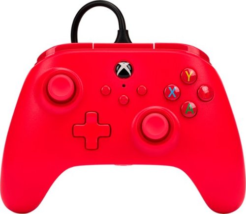 PowerA - Wired Controller for Xbox Series X|S - Red