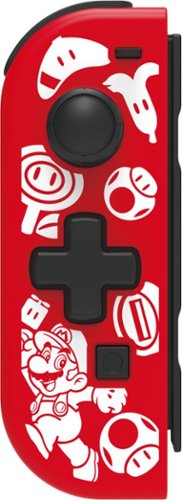Hori - D-Pad Controller (L) for Nintendo Switch - Super Mario