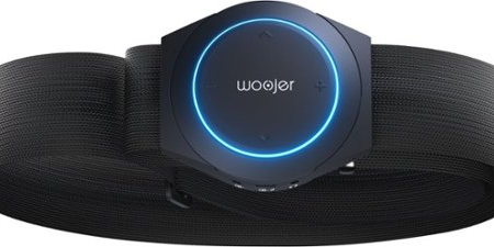 Woojer - HiFi Haptic Body Strap 4 - Compatible with PS (3,4,5) Xbox (Series X, One, 360) Nintendo (Switch, 3DS) - Black