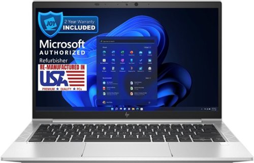 HP - 830 G8 13.3" Refurbished Laptop - Intel 11th Gen Core i7 with 32GB Memory - Intel Iris Xe Graphics - 1TB SSD - Silver