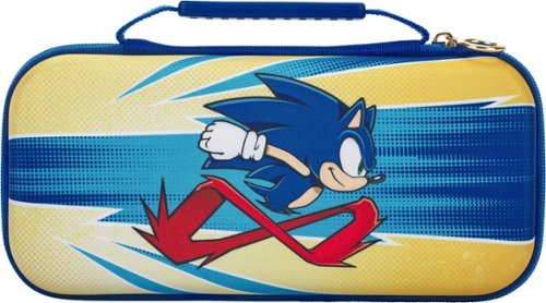 PowerA - Protection Case for Nintendo Switch - OLED Model, Nintendo Switch and Nintendo Switch Lite - Sonic Peel Out