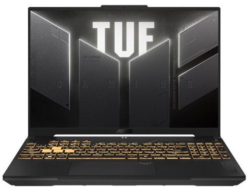 ASUS - TUF Gaming F16 16" 144Hz FHD+ Gaming Laptop - Intel Core i7 with 16GB Memory - NVIDIA GeForce RTX 4050 - 512GB SSD - Mecha Gray