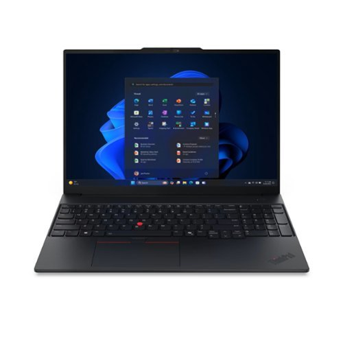 Lenovo - ThinkPad E16 Gen 3 16" Touch - Screen Laptop - Intel Ultra 5 with 16GB Memory - 512GB SSD - Black
