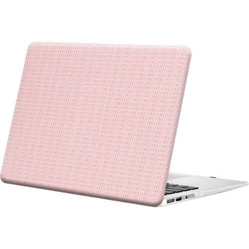 SaharaCase - Woven Case for Apple MacBook Pro 16" (M1, M2, M3, M4 Pro and M4 Max Chip) Laptops - Pink
