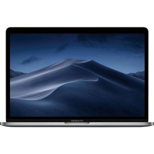 Apple - MacBook Pro 15" (2019) Refurbished 2880x1800 - Intel 8th Gen Core i9 with 16GB Memory - AMD Pro 560x - 512GB SSD - Space Gray