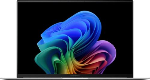 ASUS - Zenbook S 16 16” 3K OLED Touch Screen Laptop - Copilot+ PC - AMD Ryzen AI 9 365 - 24GB Memory - 1TB SSD - Scandinavian White