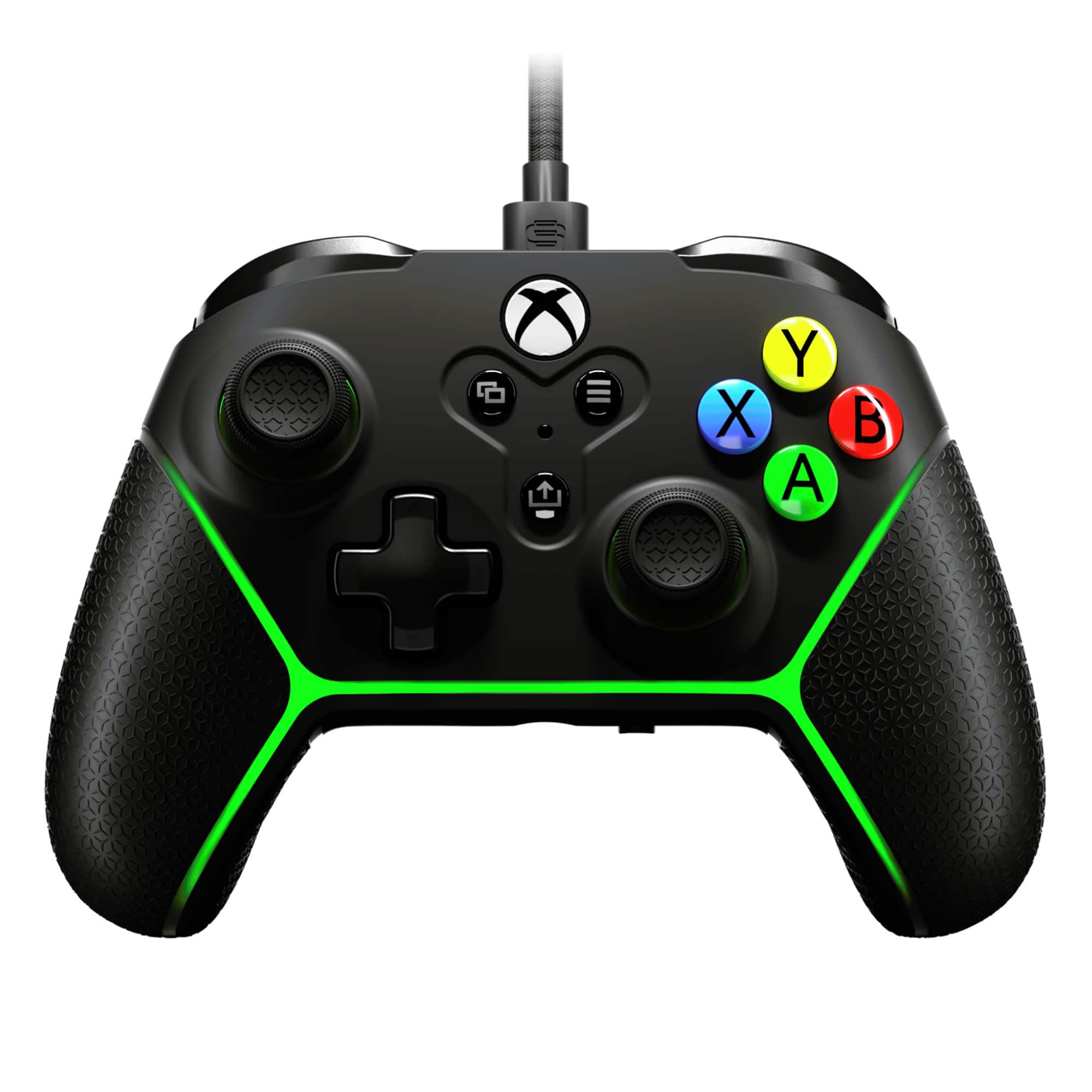 Surge Gaming - Surge Livewire Microwatt Junior Controller - Black