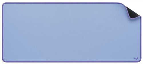 Logitech - Desk Mat Studio Series Extended Mouse Pad with Spill-resistant Durable Design (Large) - Lilac
