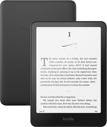 Amazon - Kindle Paperwhite (16 GB) - 2024 - Black