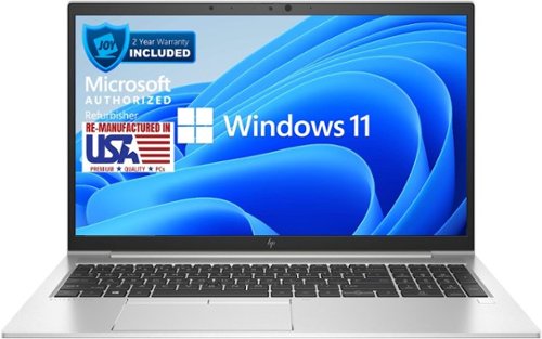 HP - EliteBook 850 G7 15.6" Refurbished Laptop - Intel 10th Gen Core i7 with 32GB Memory - Intel UHD Graphics - 512GB SSD - Silver
