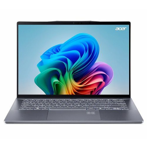Acer - Swift AI 14.5" Touchscreen CoPilot+ PC - Snapdragon X-Elite with 16GB Memory - 1TB SSD - Iron