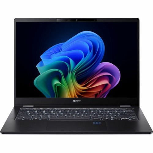Acer - TravelMate P6 14 AI P614-54 14" IPS LCD 2880 x 1800 (WQXGA+) Laptop - Intel Core Ultra 5 with 16GB Memory - 1 TB SSD - Black
