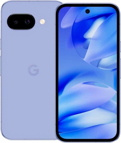 Google - Pixel 9a 128GB (Unlocked) - Iris