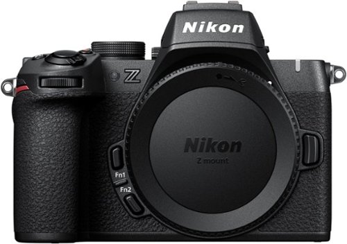 Nikon - Z50II Mirrorless Camera Body - Black