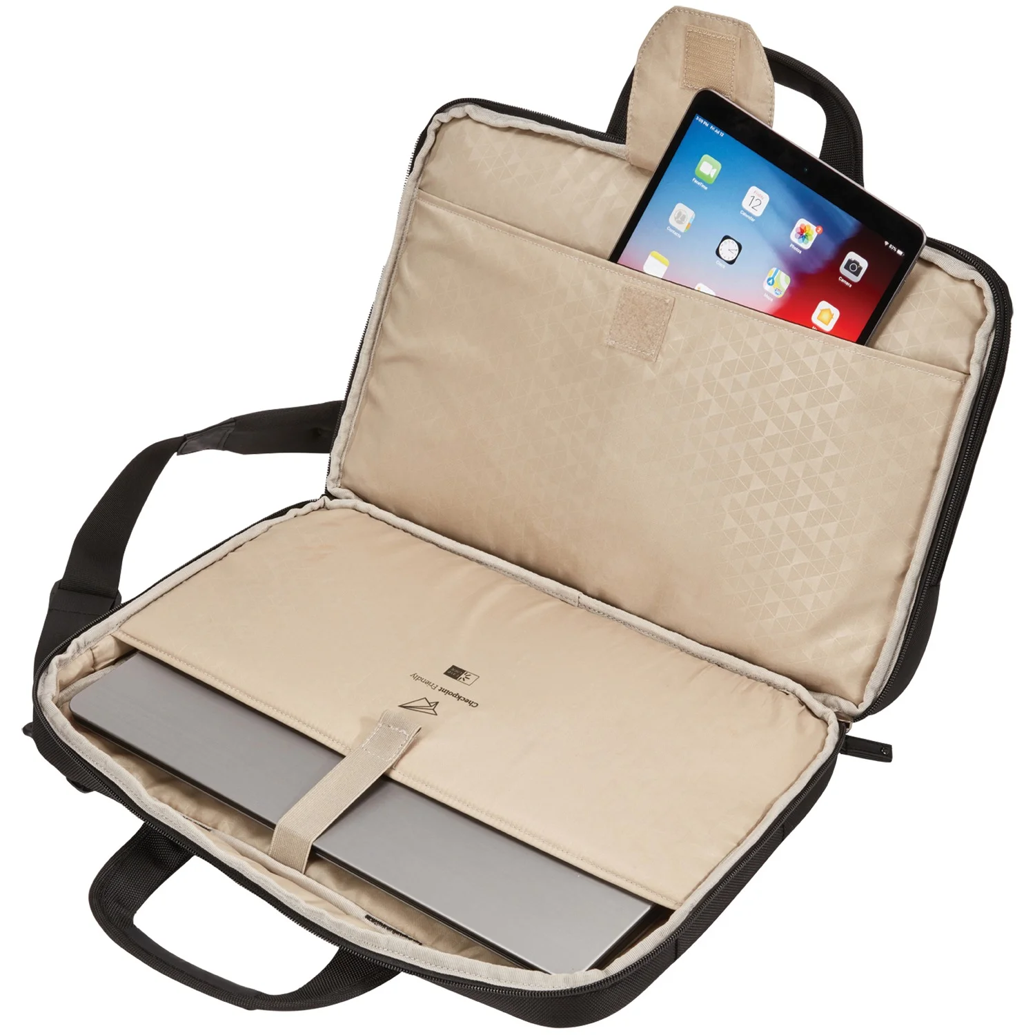 Case Logic Notion 15.6" TSA briefcase - Black - Image 8