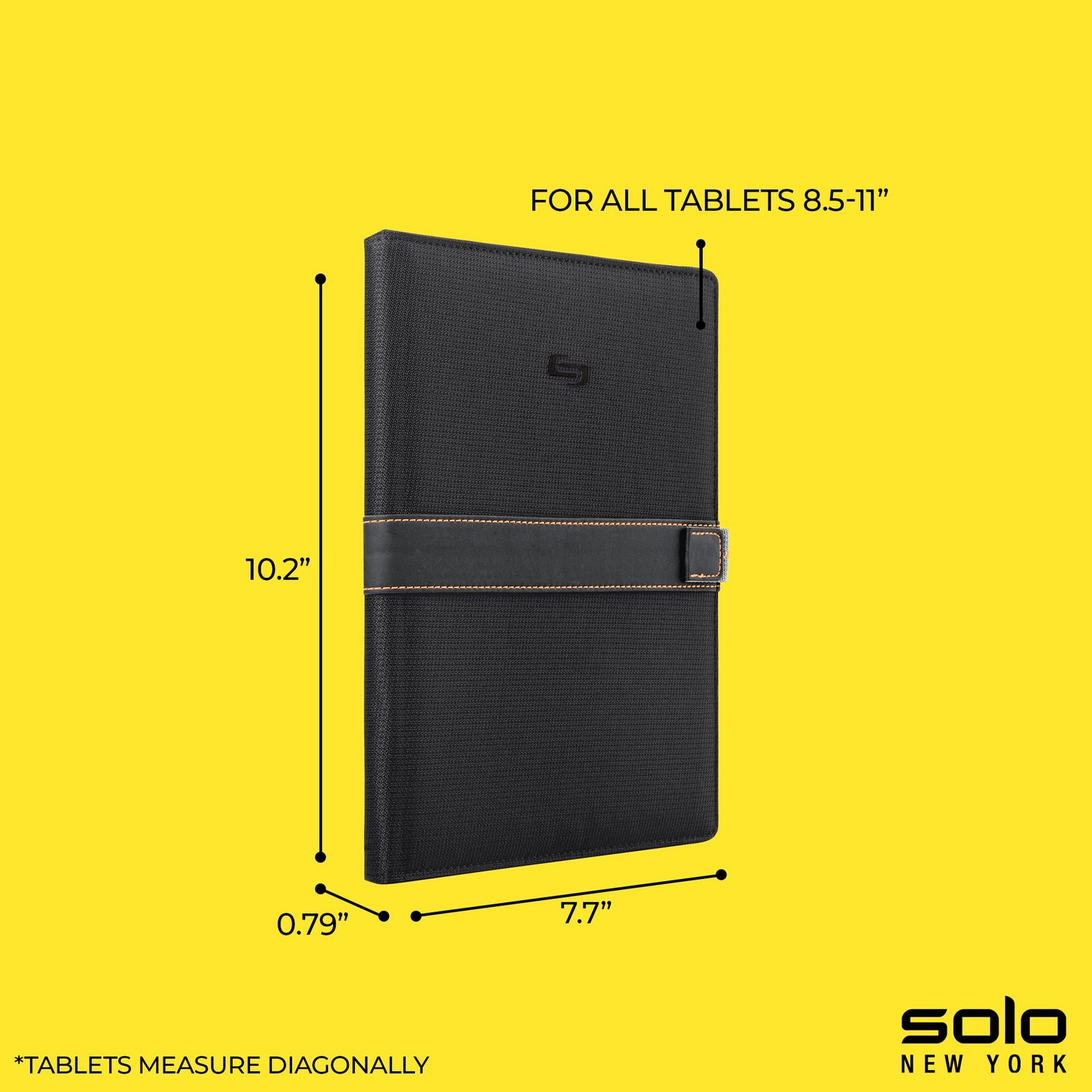 SOLO METRO LARGE UNIVERSAL TABLET CASE, Fits 8.5" to 11" Tablets - Image 3