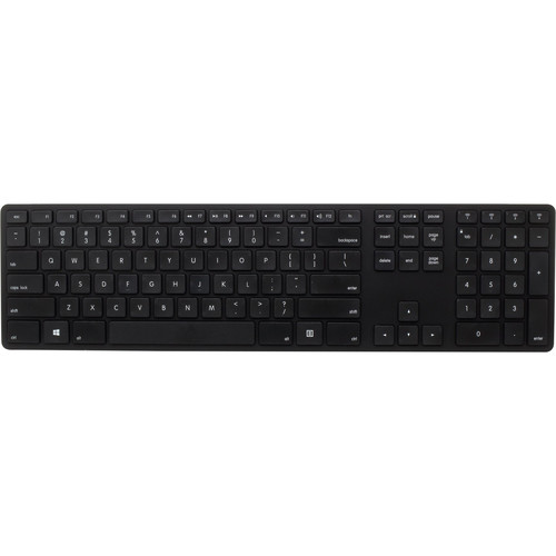 Matias FK416PCBT Wireless Multi-Pairing Keyboard for Windows (Black)