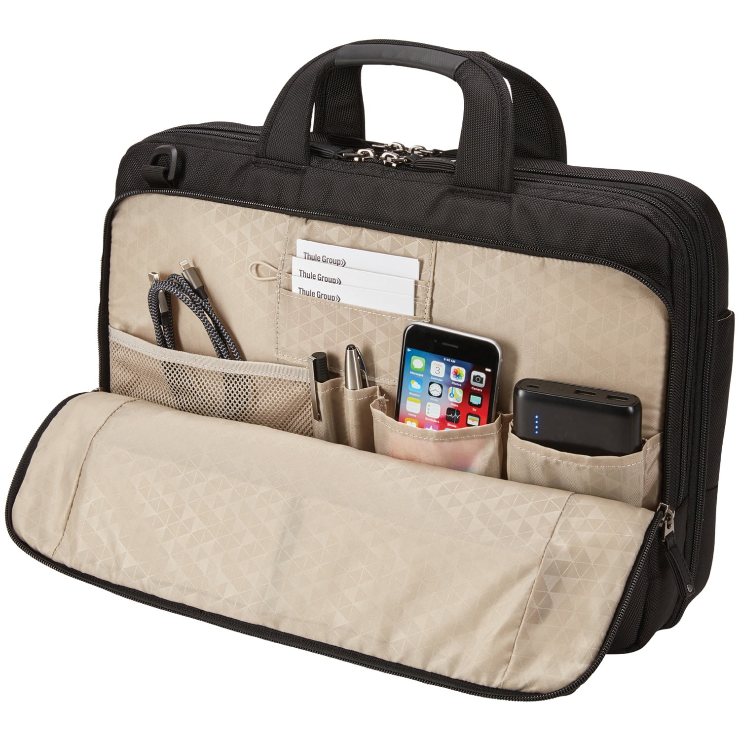 Case Logic Notion 15.6" TSA briefcase - Black - Image 10