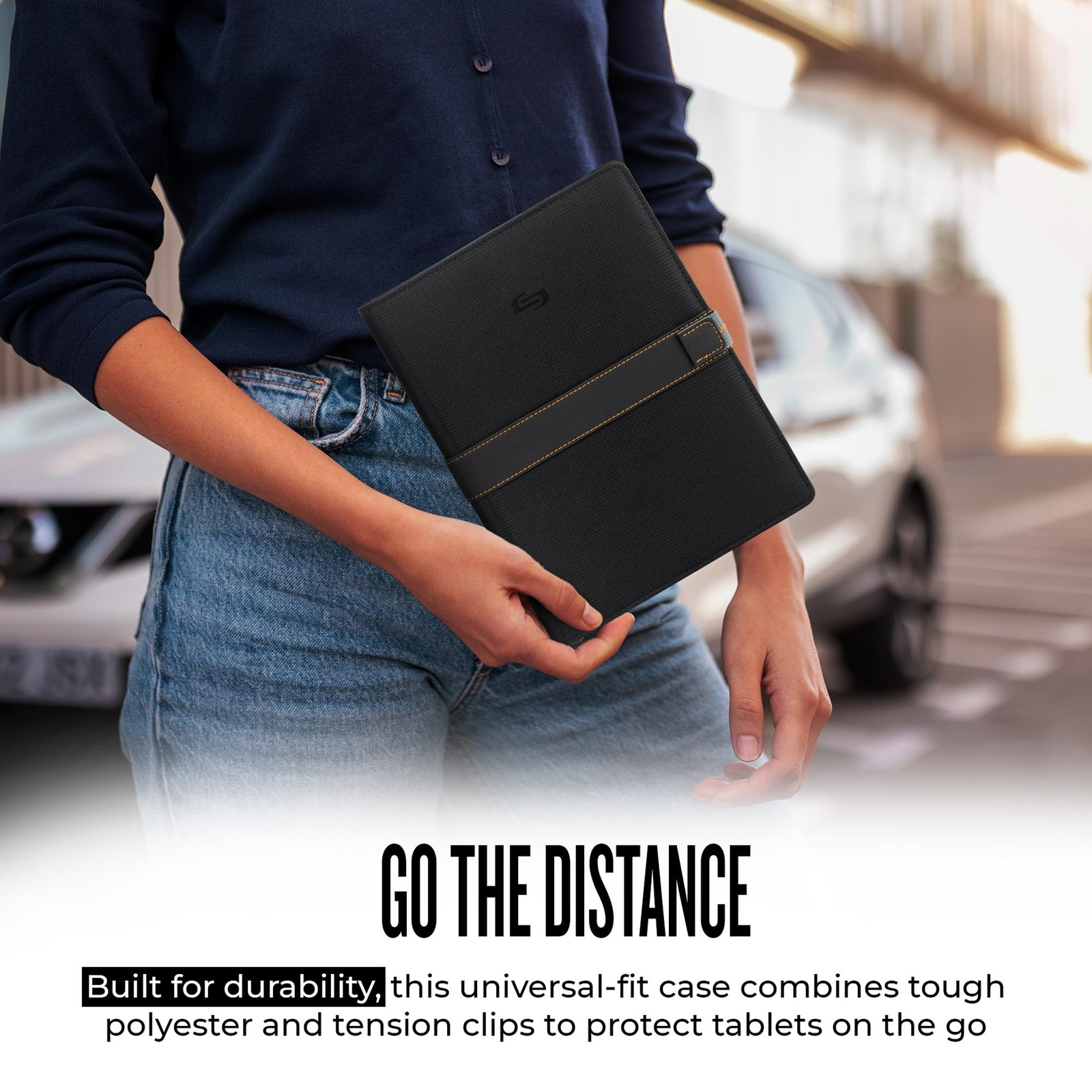 SOLO METRO LARGE UNIVERSAL TABLET CASE, Fits 8.5" to 11" Tablets - Image 5