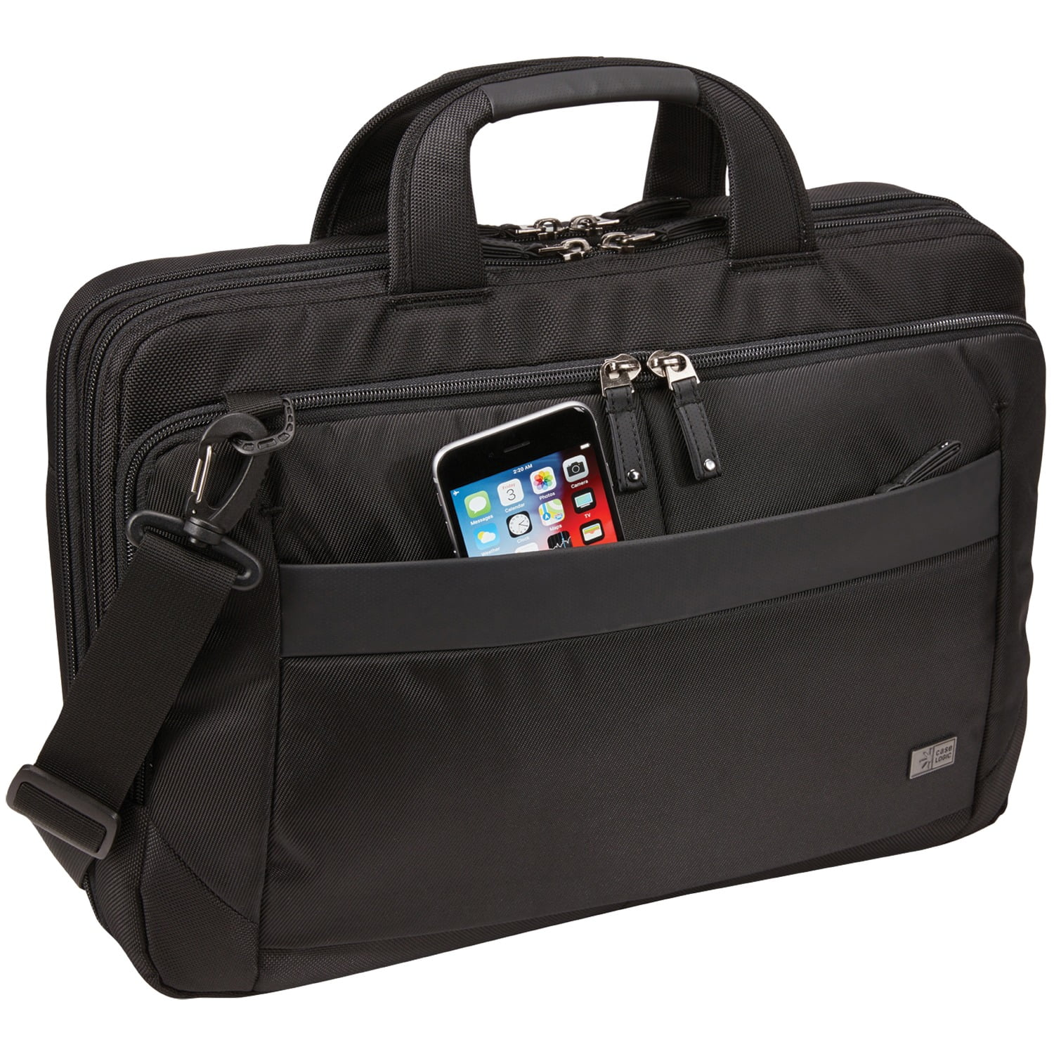 Case Logic Notion 15.6" TSA briefcase - Black - Image 2