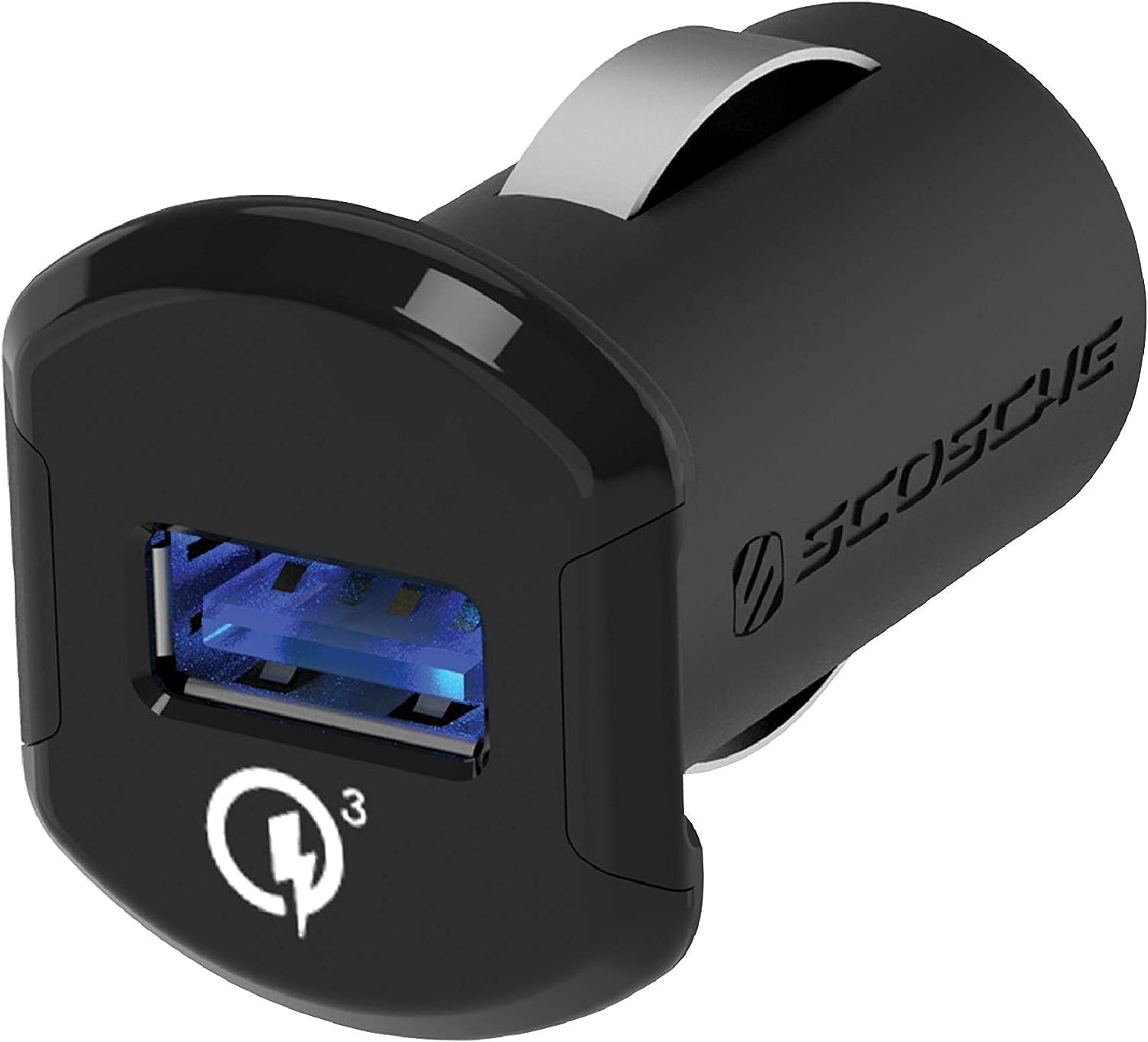 Scosche USBCQC-RP 18W Qualcomm Quick Charge 3.0 Car Charger
