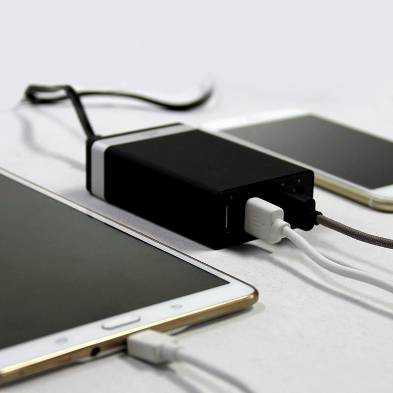 Patriot Fuel Station Mini 5-port USB Charger Portable Power Bank 40W 8A - Image 4