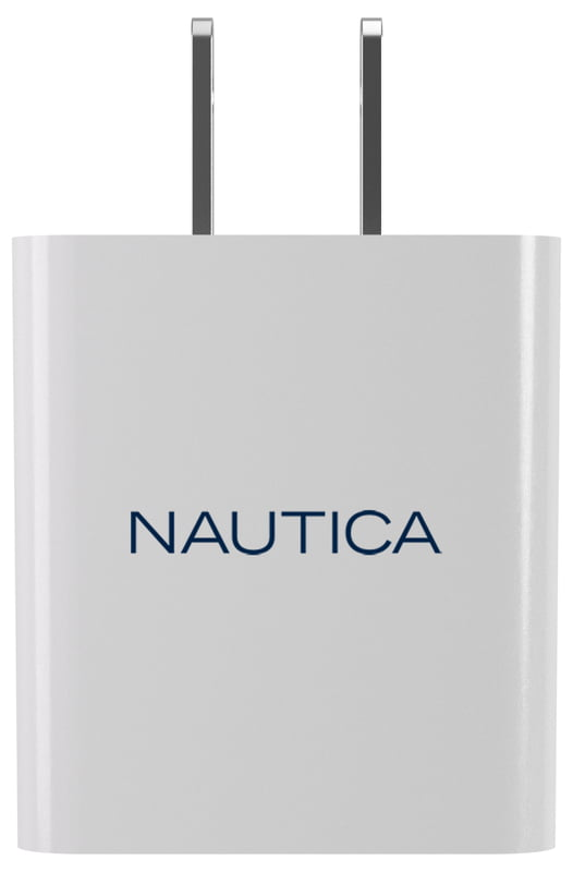 Nautica USB-A 10.5W DUAL PORT Wall Charger CH40 NAVY or WHITE - Image 2