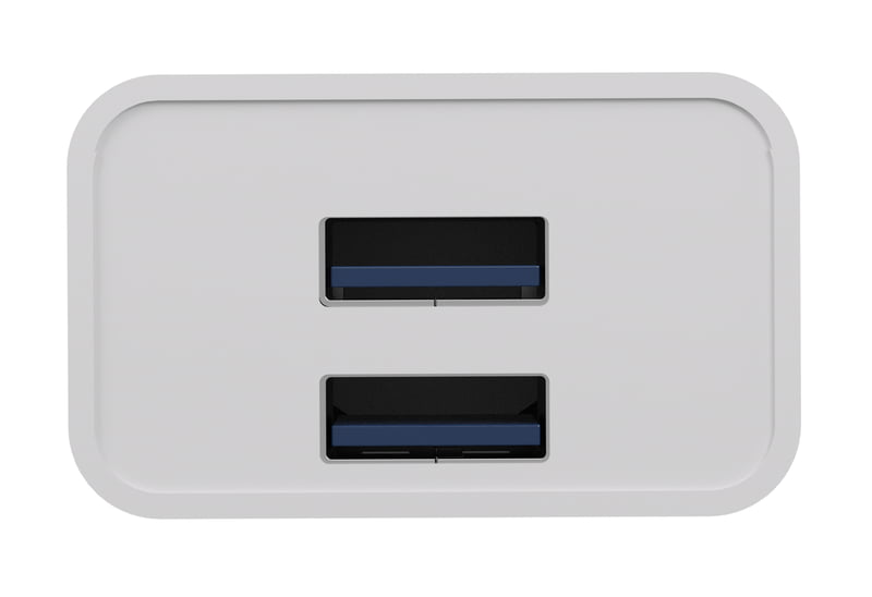 Nautica USB-A 10.5W DUAL PORT Wall Charger CH40 NAVY or WHITE - Image 4