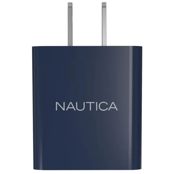 Nautica USB-A 10.5W DUAL PORT Wall Charger CH40 NAVY or WHITE - Image 5