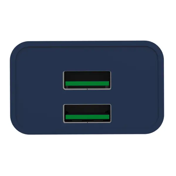 Nautica USB-A 10.5W DUAL PORT Wall Charger CH40 NAVY or WHITE - Image 3