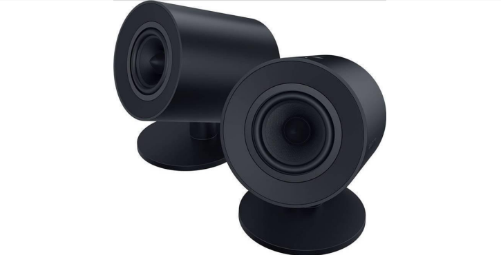 Razer Nommo V2 X - Full-Range 2.0 PC Gaming Speakers: THX Spatial Audio - Rear-Facing Bass Ports