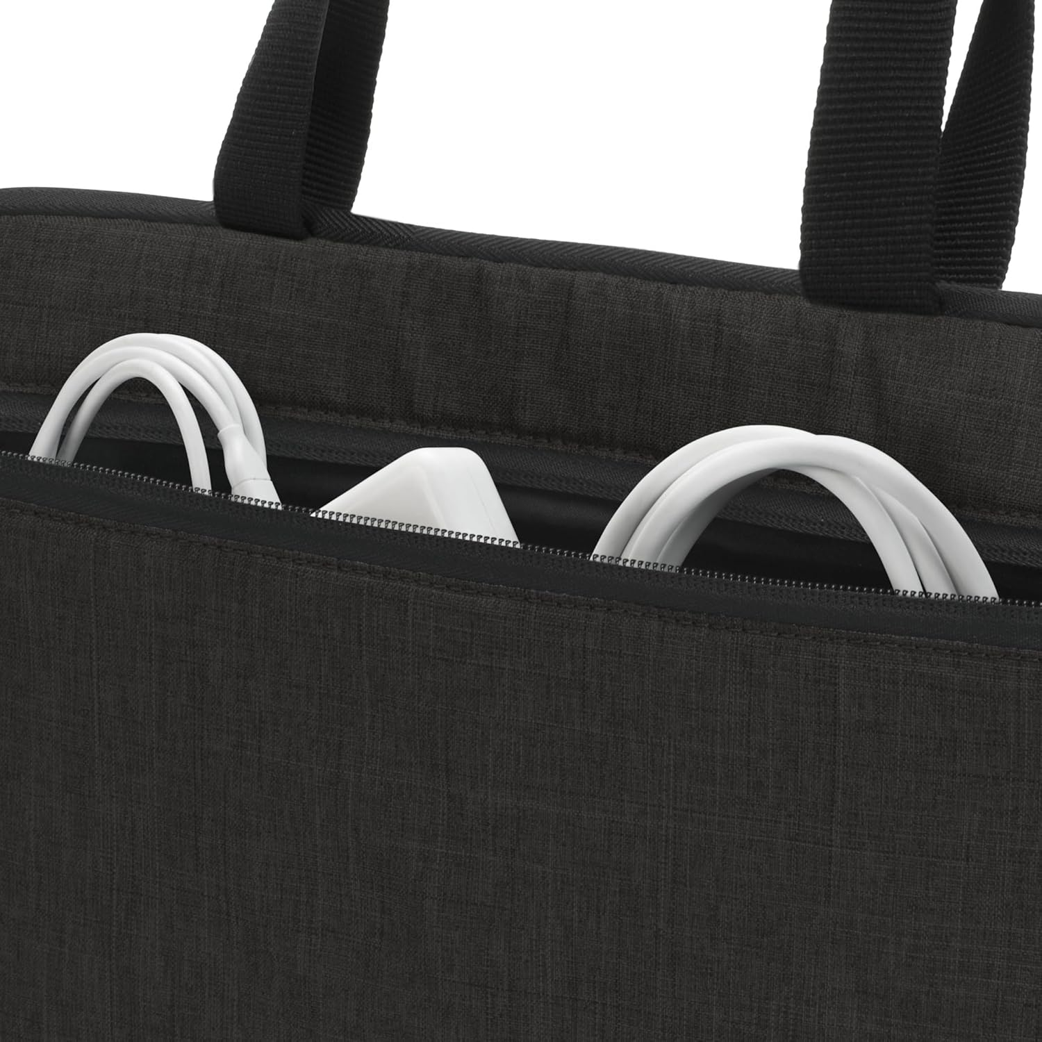 Incase Carry Zip Brief for 13-inch Laptop – Black - Image 2