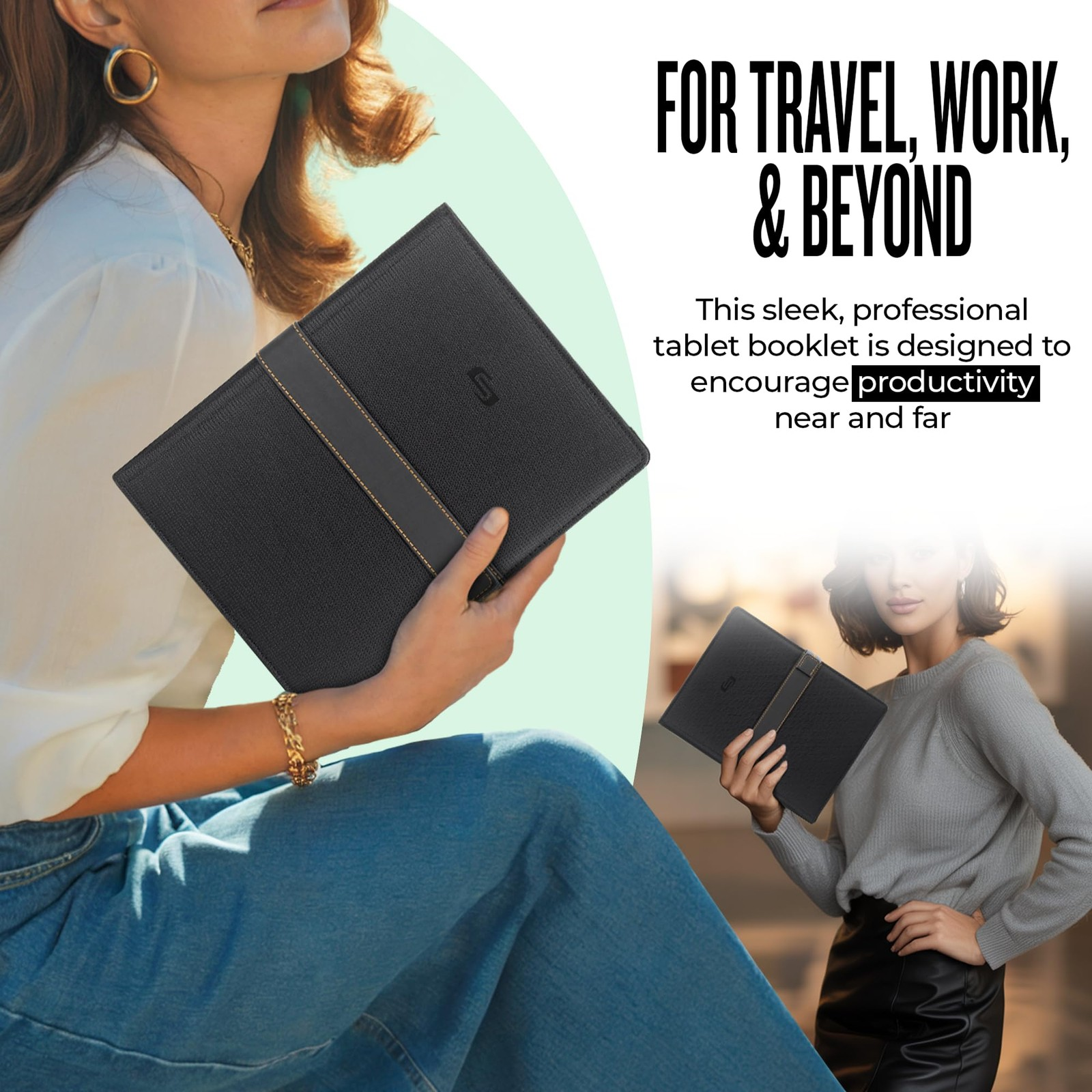 SOLO METRO LARGE UNIVERSAL TABLET CASE, Fits 8.5" to 11" Tablets - Image 4