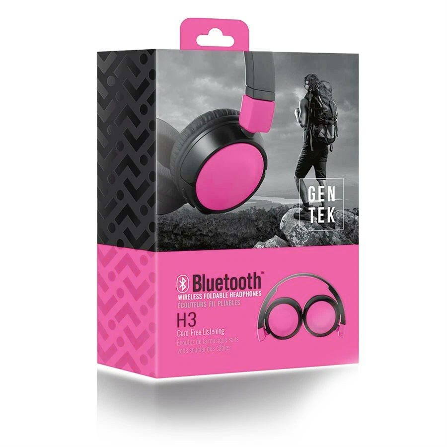 GENTEK H3 BLUETOOTH FOLDABLE HEADPHONES