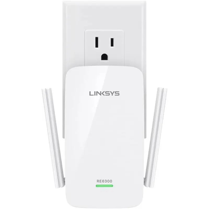 Linksys AC750 Boost Dual-Band Wi-Fi Gigabit Range Extender / Repeater