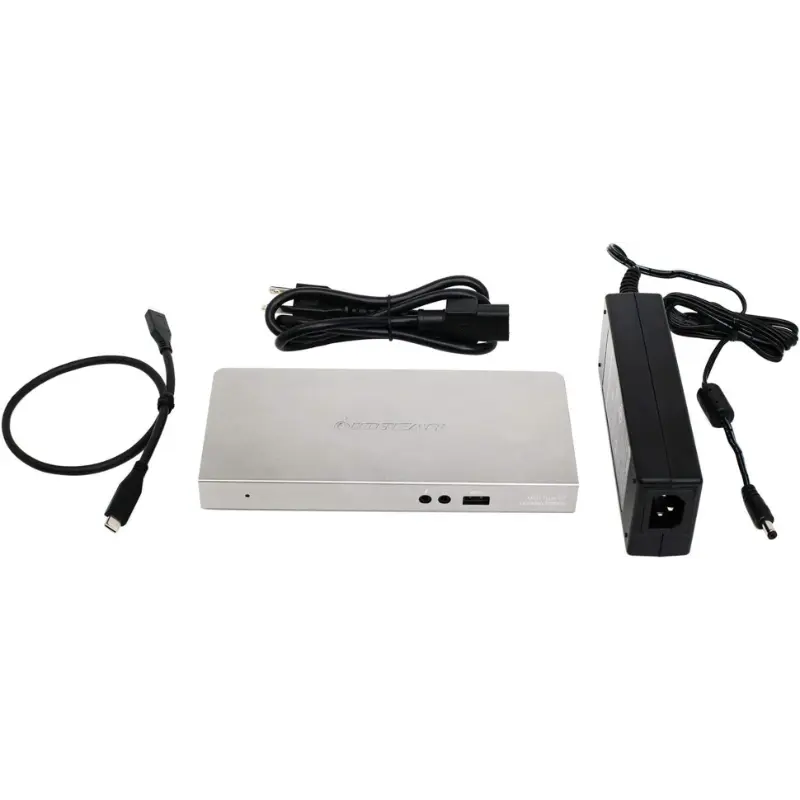 IOGear USB-C Dual 4K Docking Station with Power Delivery/ 90W Power supply-Refurb